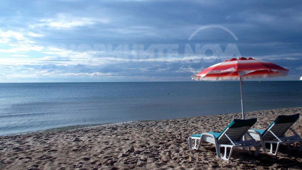 Морето през месец август