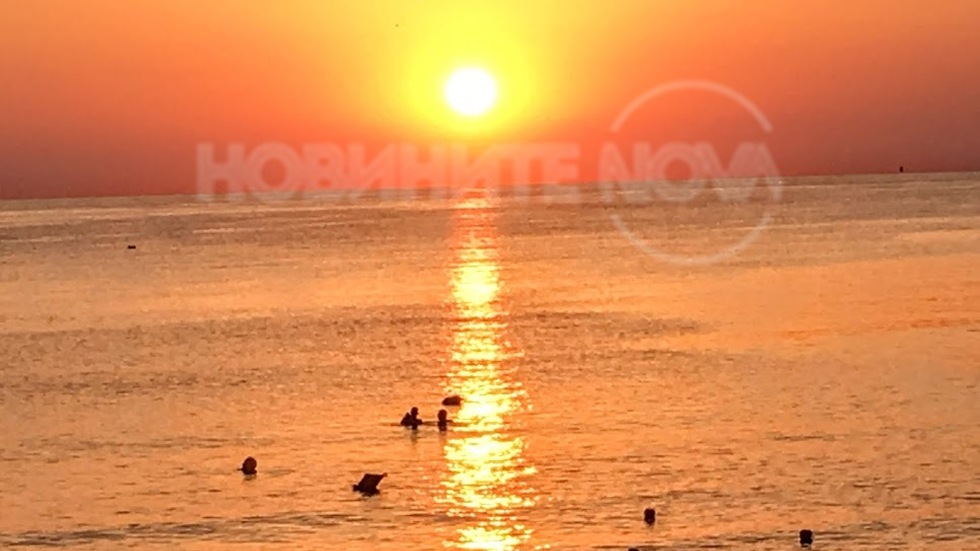 Първото юлско утро от Созопол