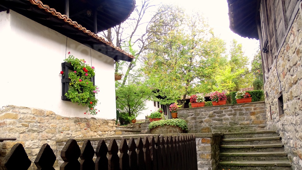 Есен в красивия ни град Елена