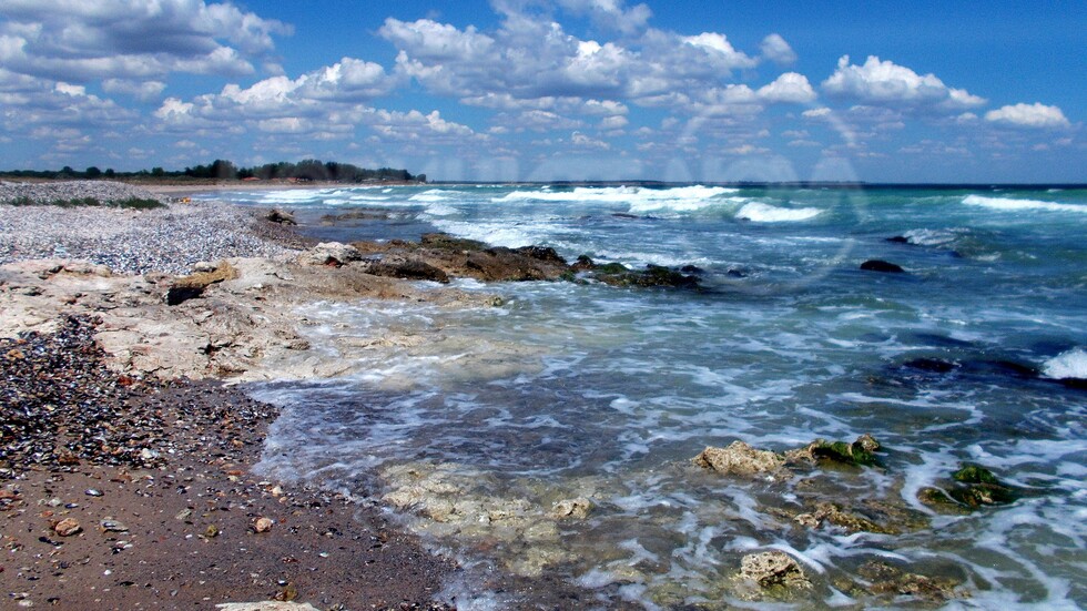 Морска палитра край Шабла