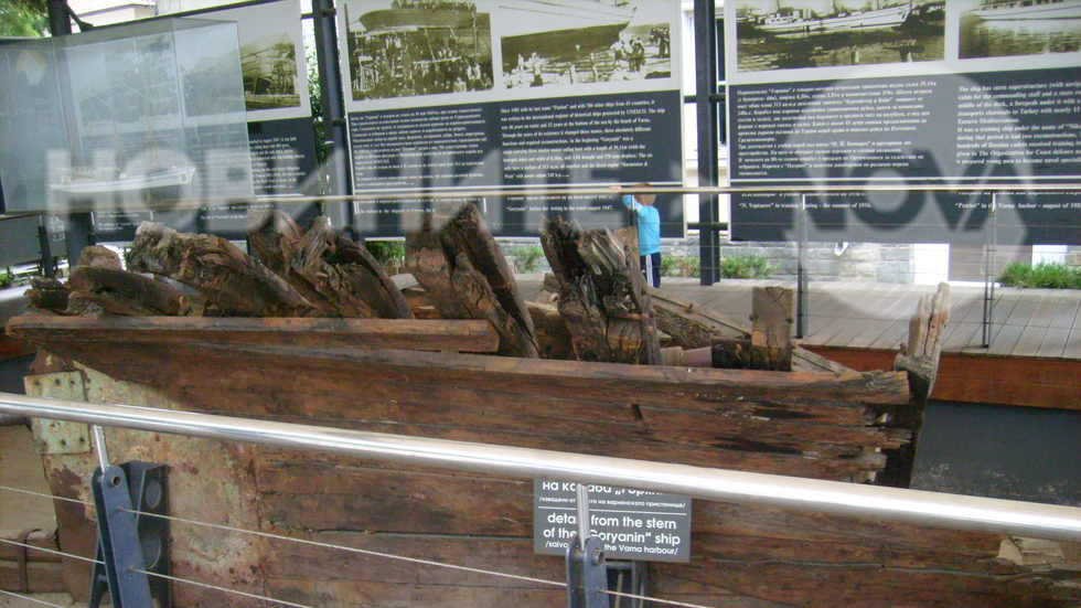 Община Царево е премахнала открития музей на най-gолемия кораб от дърво Горянин построяван в България