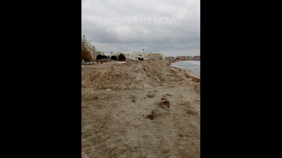 Южен плаж на Поморие