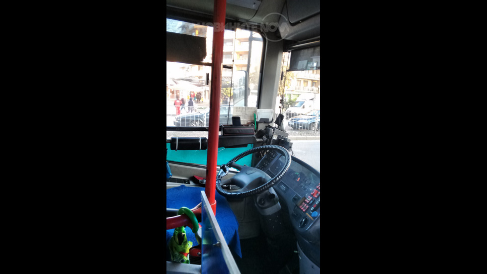 Опасен градски транспорт в София