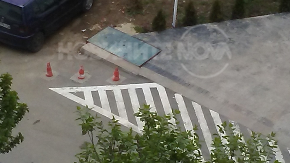 Сметище след строителите.