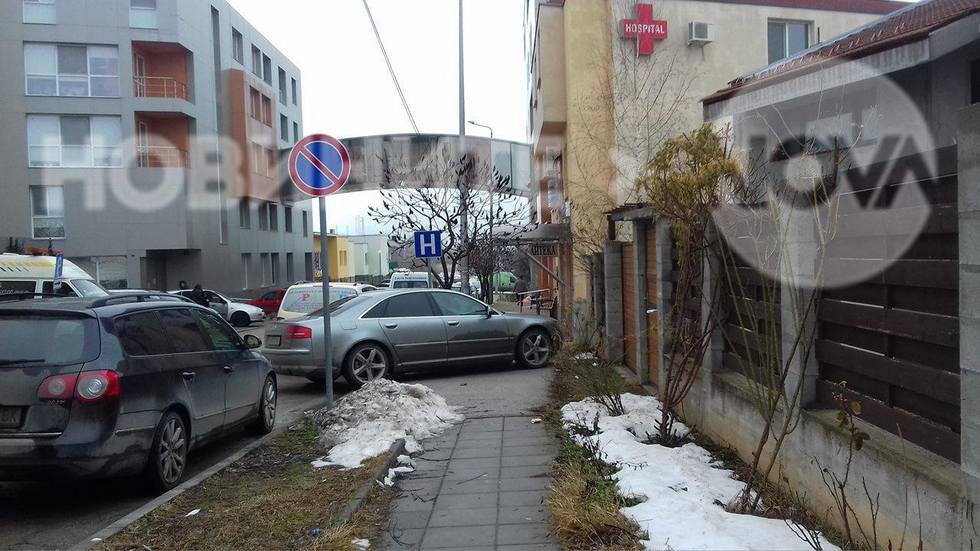 Как се паркира, когато си нахален