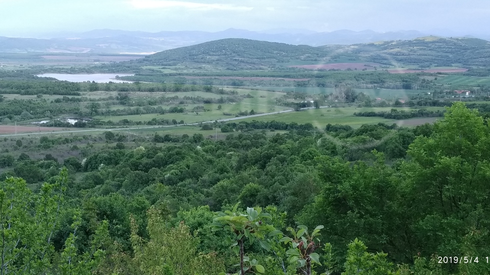 Изглед от високо