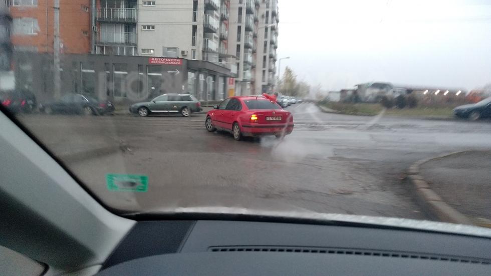 На път за детската градина