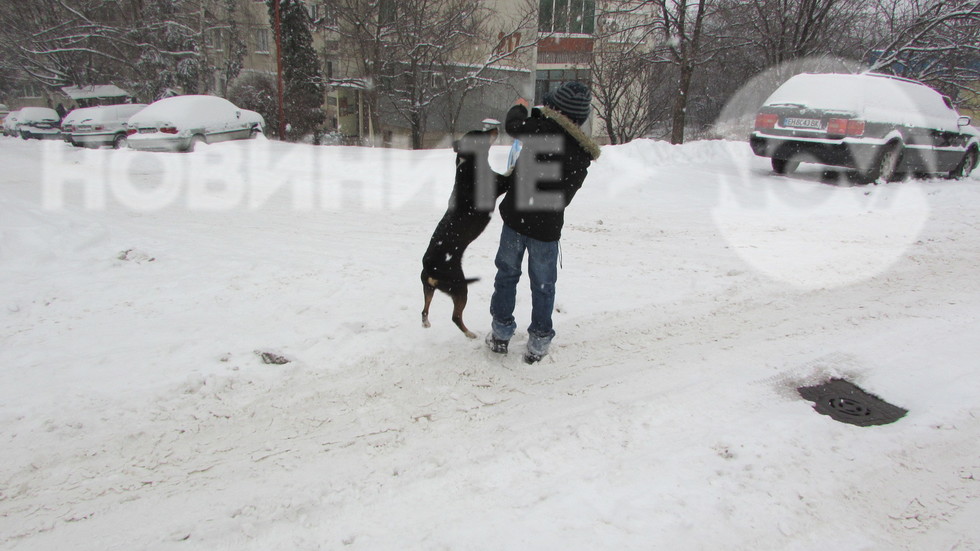 Зимата дали ще ни напомни отново за себе си!?