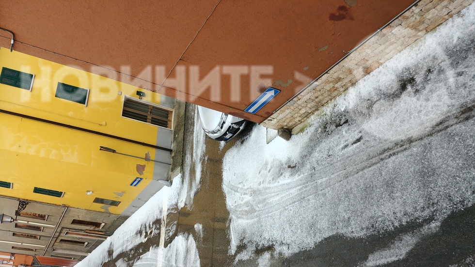 Градушка в Северна Италия