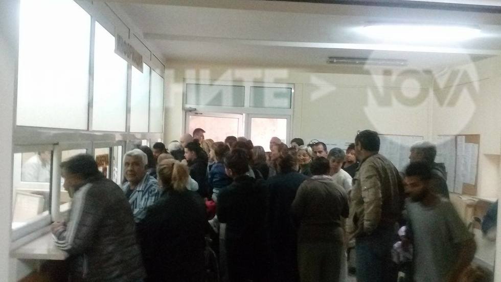 Чекиране с пръстови отпечатъци в болниците