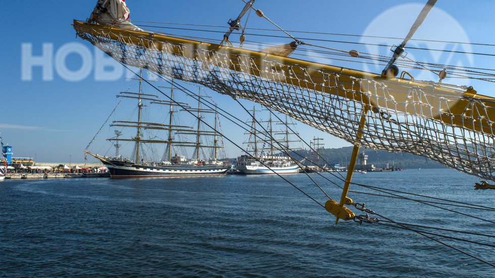 Ден първи на Tall Ships Regatta 2016 - Varna - платноходите пристигнаха