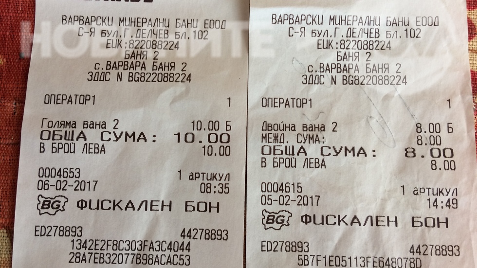 Варварски минерални Бани