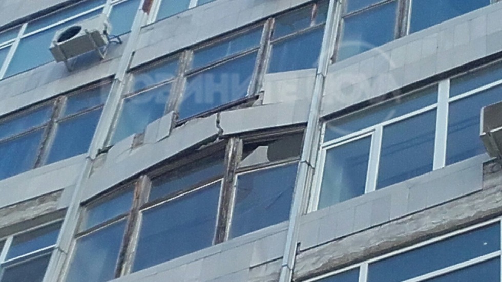 Опасна сграда