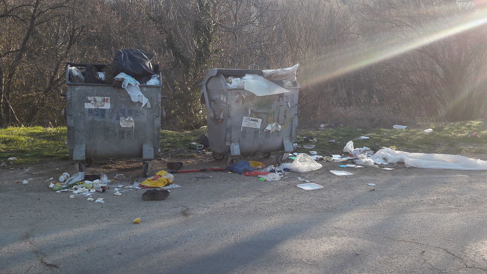 Сметоизвозване в село Змейово