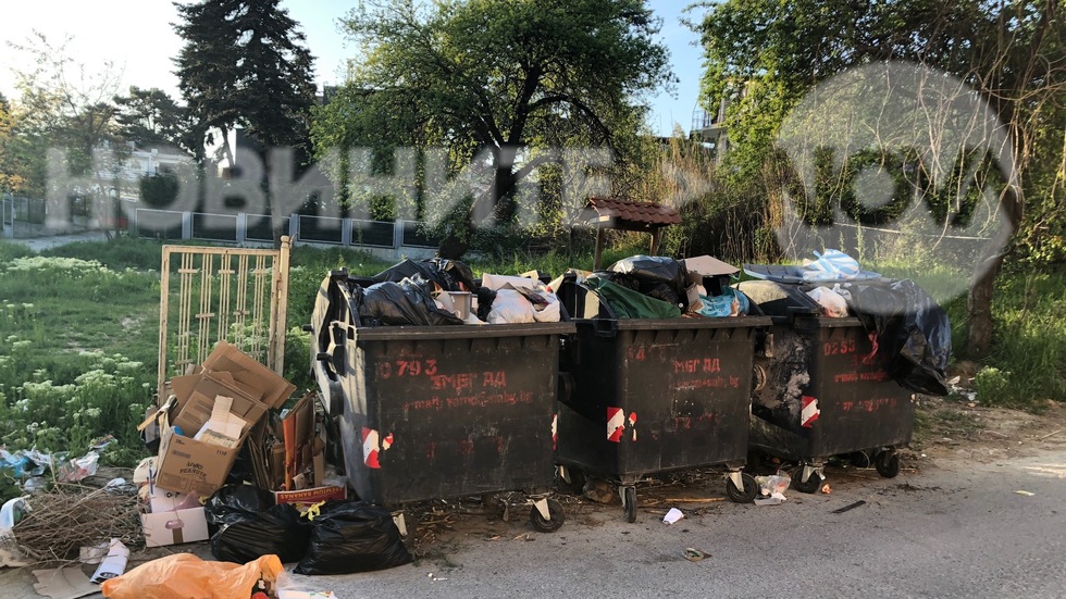 Боклук във Варна