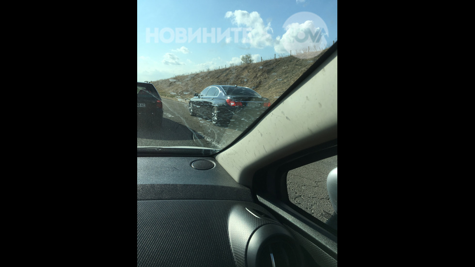 Каране в аварийна лента