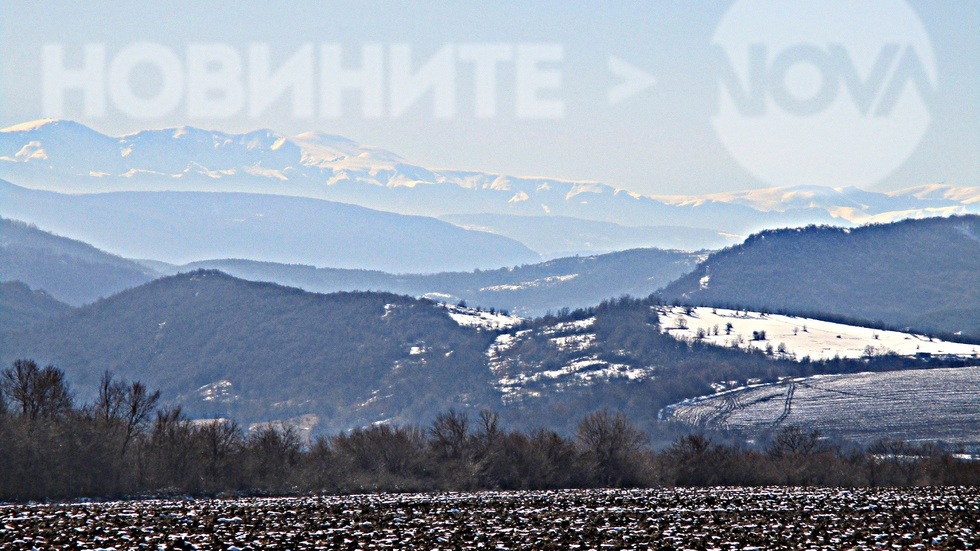 Равнината и планината