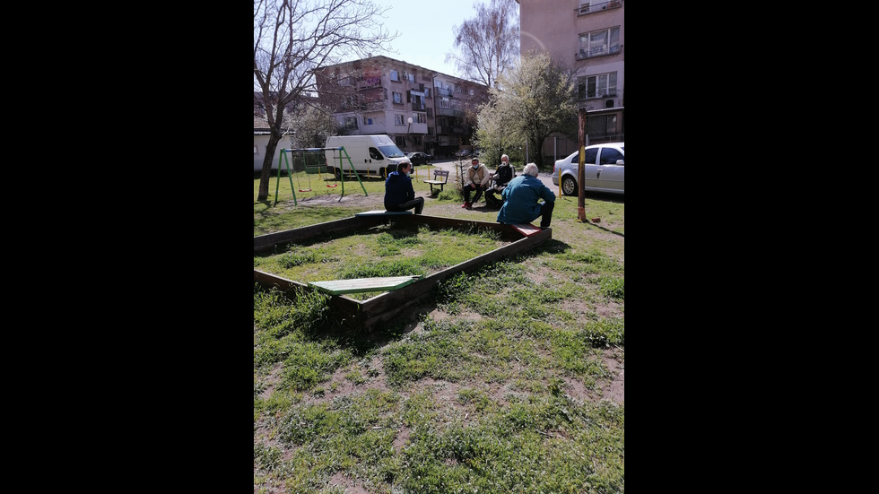 В детската градинка