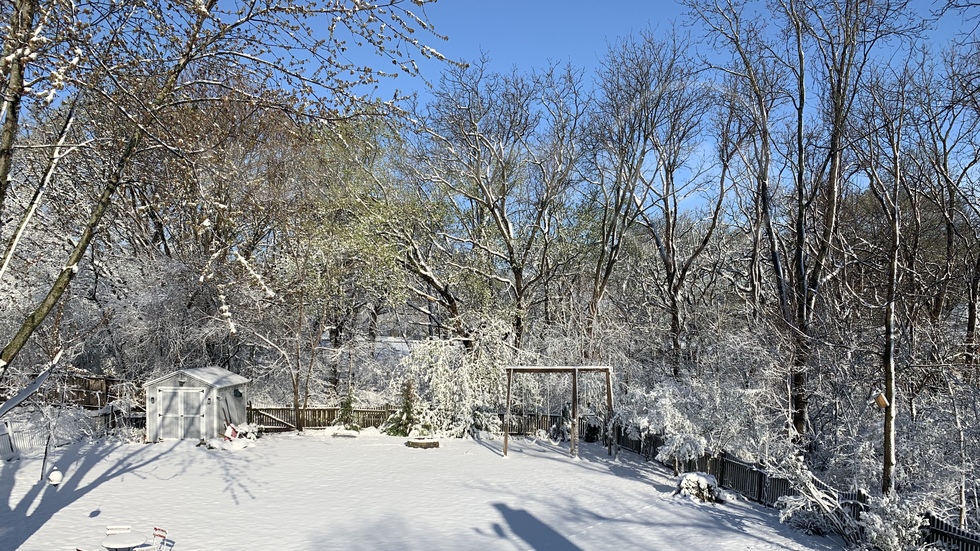Сутрин на Великден от Роктън Илинойс