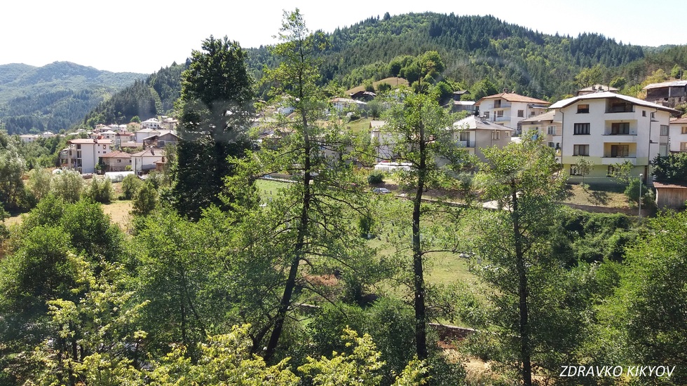 Красотата на село Елховец