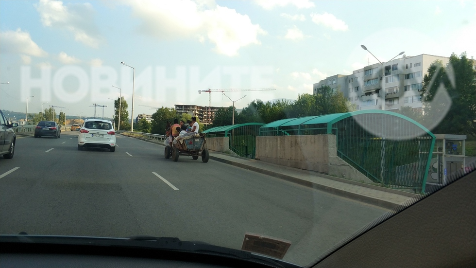 Отново движение на каруци по Околовръстното