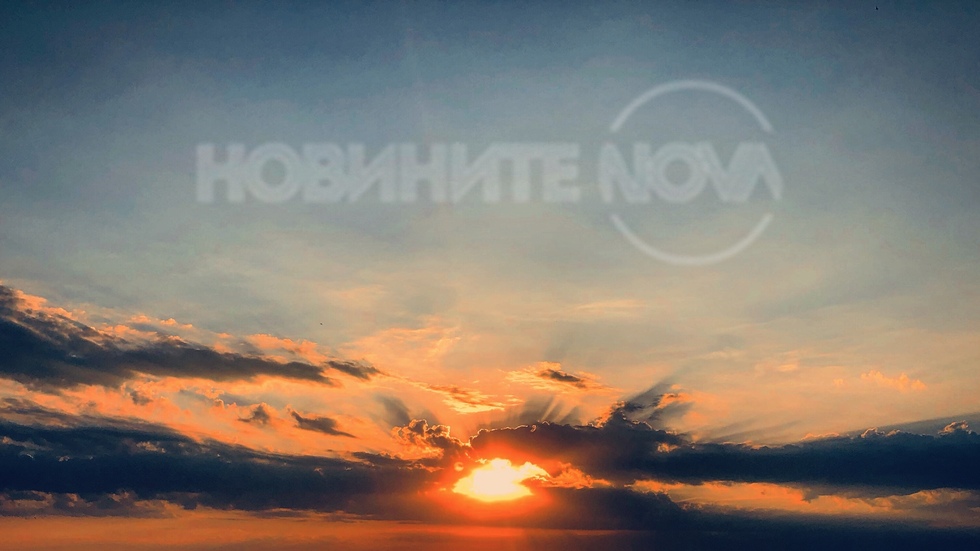 Залез над Поморие