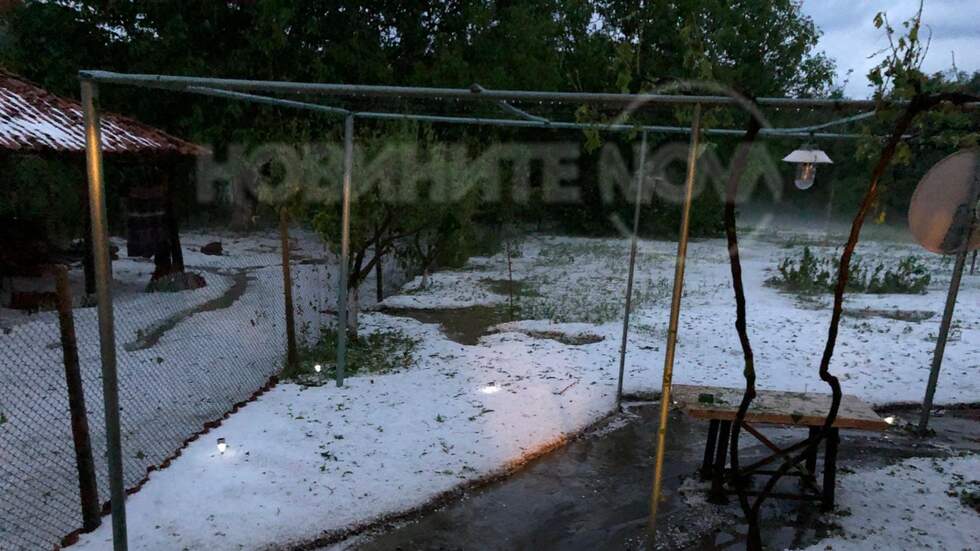 Градушка в село Пчеларово