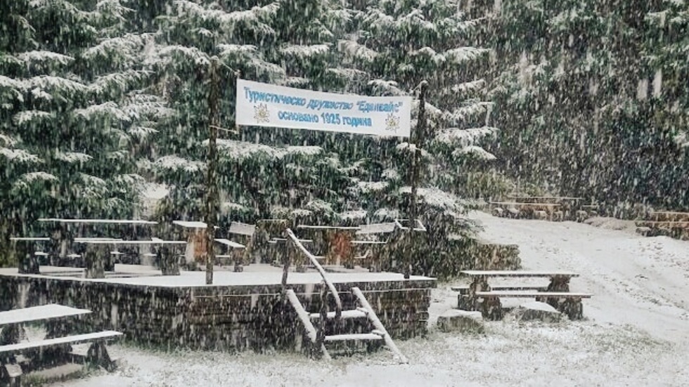 Честит първи сняг!