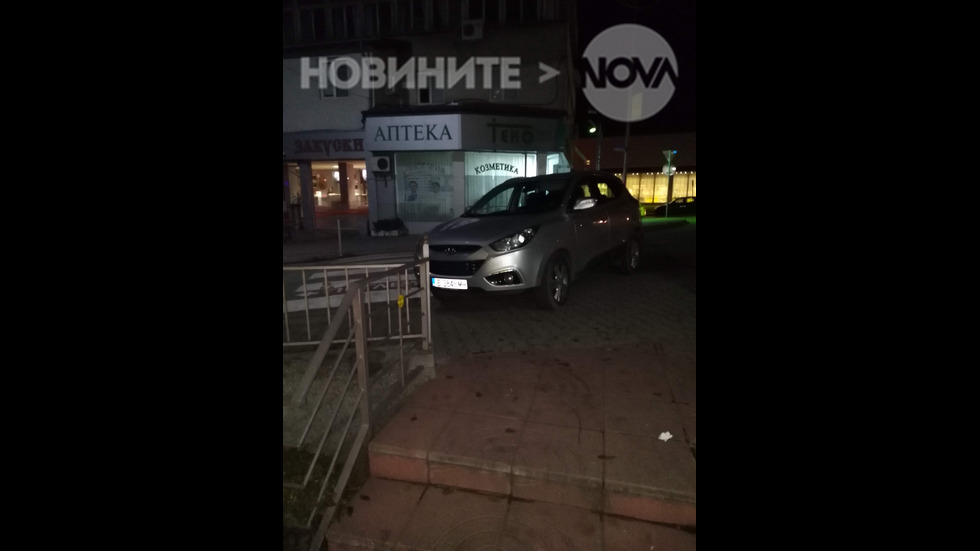 Неправилно паркиране