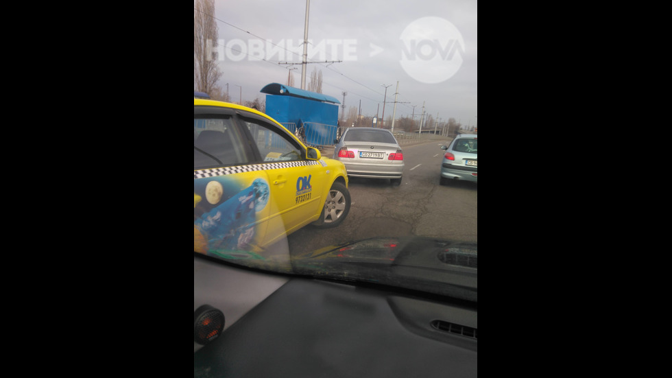 ПТП в София на кръстовището на гара "Подуяне"