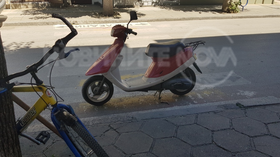 Така паркират в Якоруда