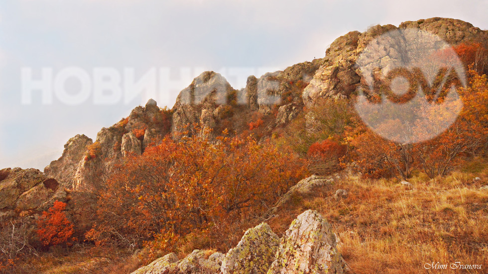 Красива есен в Сливенския Балкан