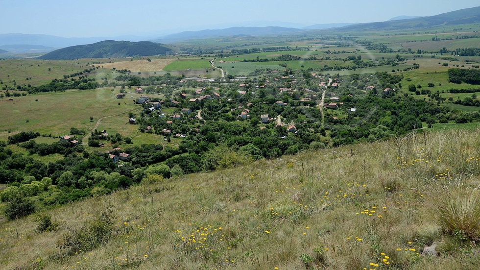Село Видрица край Брезник!