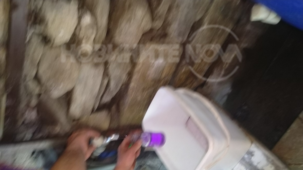 Водата в чешмите на село Бураново