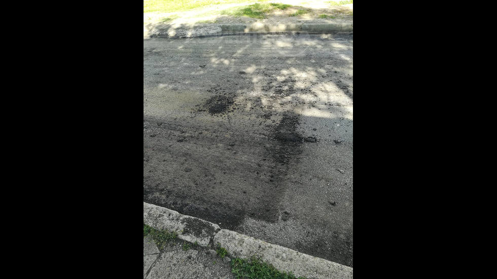 Как се асфалтират улиците в Сливен?