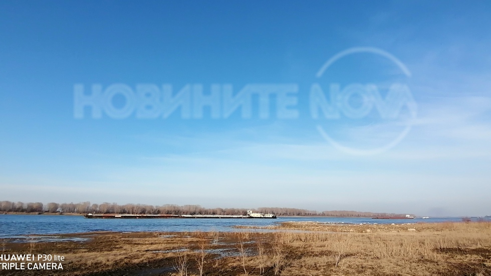 Пролет през януари край Дунав