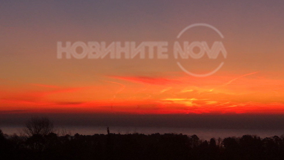 Изгревът във Варна