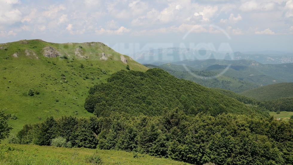 Връх Орловец в Руй планина