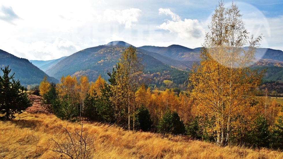 Най-красивата есен в Осоговската планина