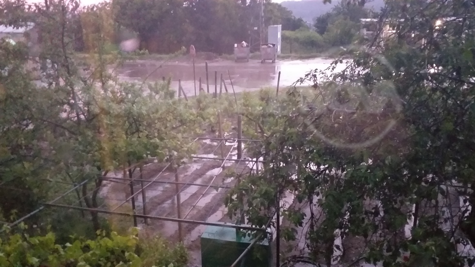 Градушка над м-ст Боровец