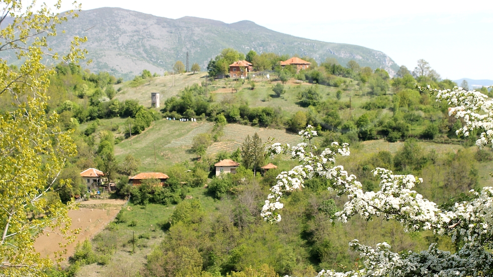 Пролет в планината