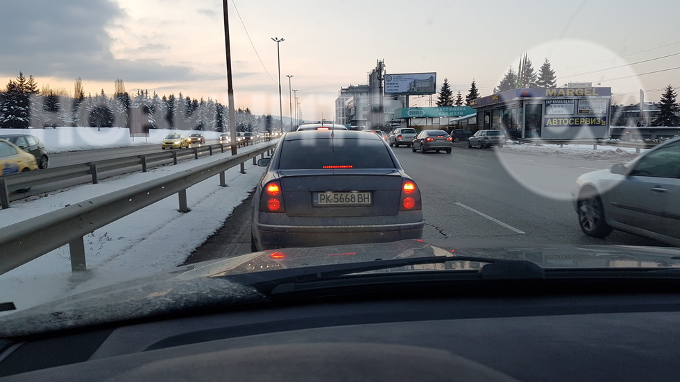 Мръсен въздух в София