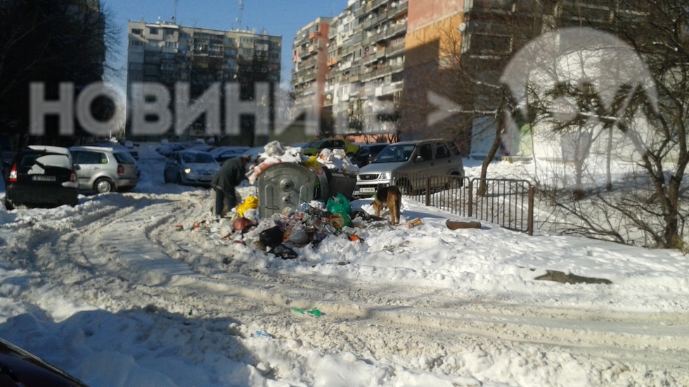 Tротоарите във Варна