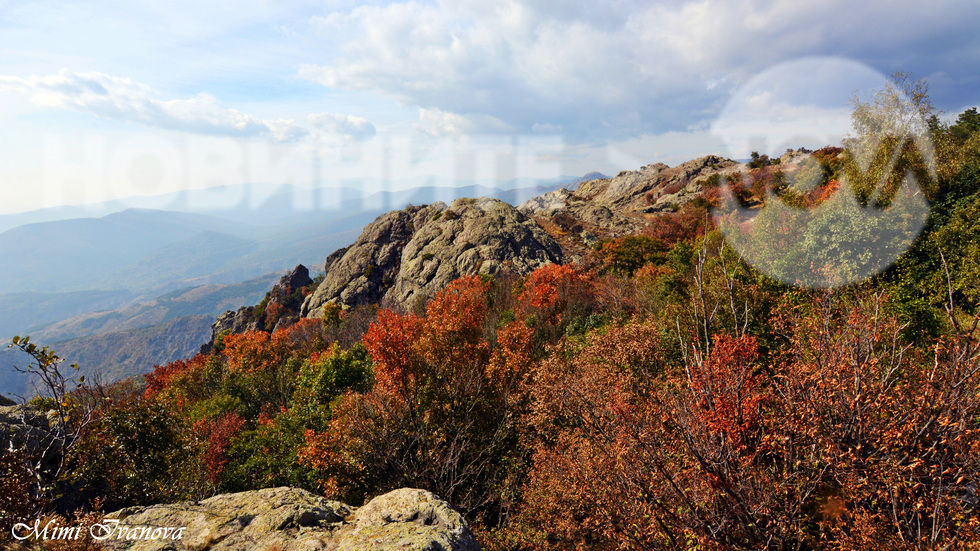 Красива есен край Карандила...