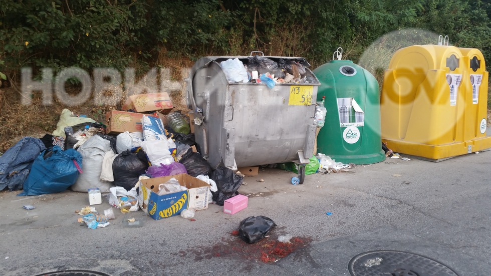 Боклукът във Варна