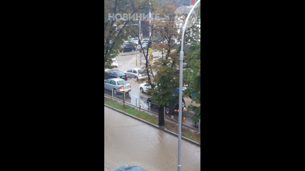 Дъжд във Варна