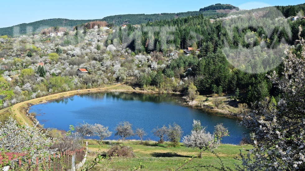 Водоемчето край село Грамаждано, Кюстендилско