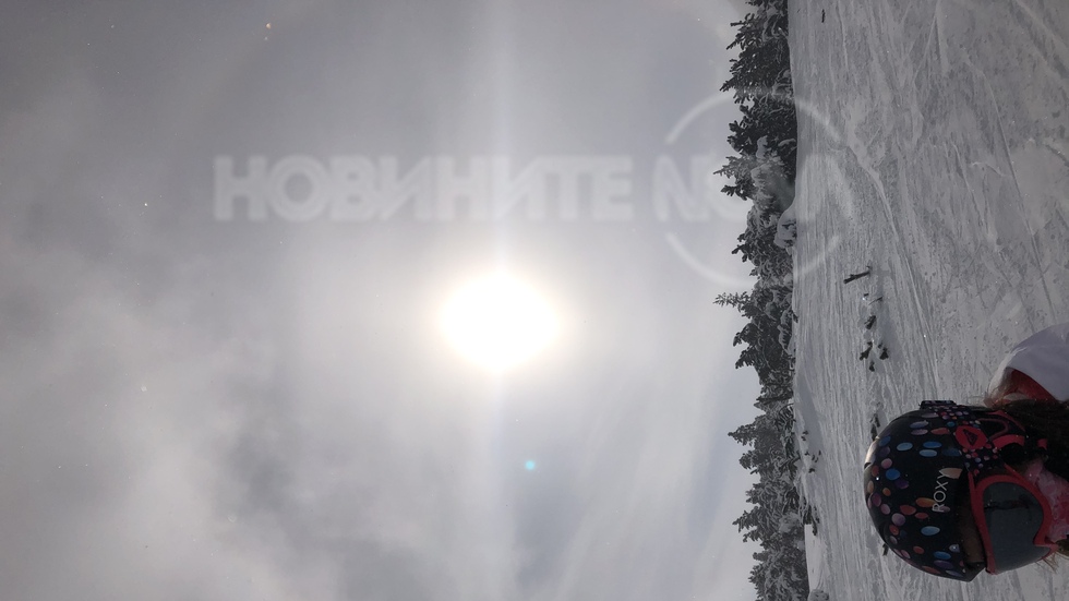 Рядък феномен: Три слънца изгряха в небето над Китай