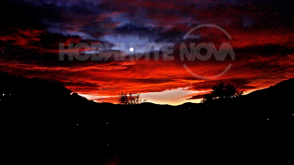 Раждането на новия ден !