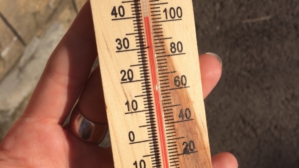 40 градуса в Ловеч